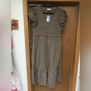 Universal Thread Brown Casual Dress
